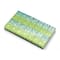 Jonathan Adler x Michaels Blue & Green Diamond Stripe Double Six Domino Set